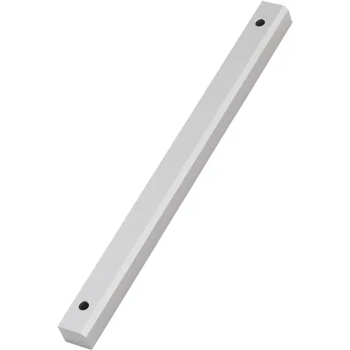 WFP63 US28 5/8" x 3/4" x 10-1/2" Filler Plate for 600 & 1200 lbs. weatherproof mag lock Satin Aluminum WFP63 US28 5/8" x 3/4" x 10-1/2" Filler Plate for 600 & 1200 lbs. weatherproof mag lock Satin Aluminum