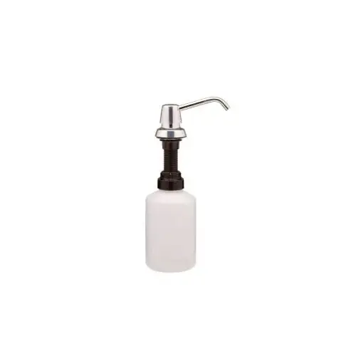 Soap Dispenser - 20oz Satin Stainless Steel Soap Dispenser - 20oz Satin Stainless Steel