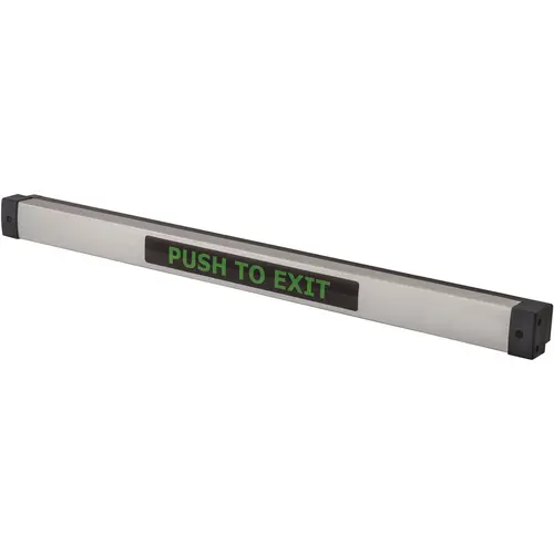 TB-36 Touch bar 36" door - Aluminum TB-36 Touch bar 36" door - Aluminum