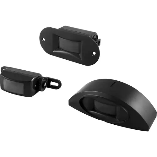 Exit Motion Sensor with Ceiling and Surface Mount Adapters White Finish Exit Motion Sensor with Ceiling and Surface Mount Adapters White Finish