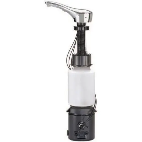 SureFlo Automatic Top Fill Bulk Liquid Soap Dispenser Satin Stainless Steel Finish SureFlo Automatic Top Fill Bulk Liquid Soap Dispenser Satin Stainless Steel Finish