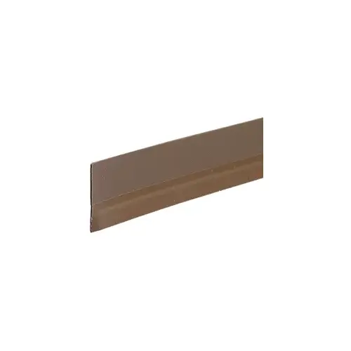 36" Self Adhesive Door Sweep - Brown 36" Self Adhesive Door Sweep - Brown