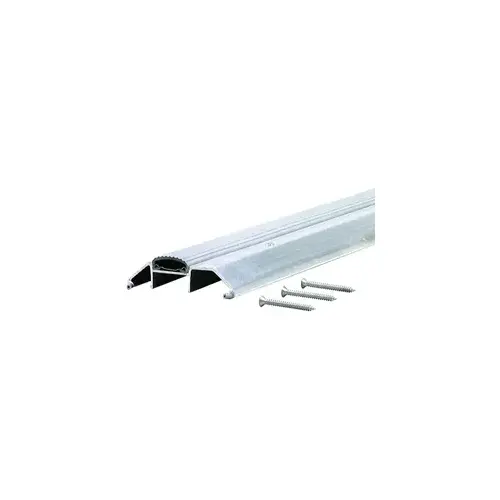 36" x 3-3/4" x 1-1/8" High Threshold with Vinyl Seal - Aluminum
