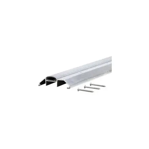 72" x 3-3/4" x 1-1/8" High Threshold with Vinyl Seal - Aluminum