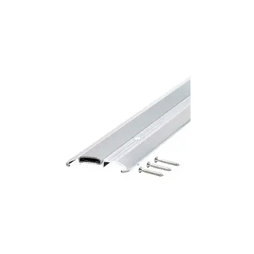 72" x 3-3/4" x 3/4" Low Threshold with Vinyl Seal - Aluminum
