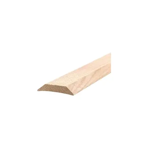 36" x 3-1/2" x 3/4" Hardwood Low Threshold - Unfinished 36" x 3-1/2" x 3/4" Hardwood Low Threshold - Unfinished