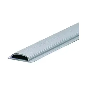 M-D Building Products 13417 36" Vinyl Replacement Insert for X and XH type Threshold - Gray