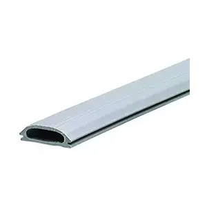 M-D Building Products 13524 36" Vinyl Replacement Insert for Adjustable Height Threshold - Gray