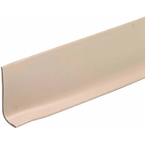 Wall Base 0.13" H X 48" L Prefinished Beige Vinyl Prefinished - pack of 18 Wall Base 0.13" H X 48" L Prefinished Beige Vinyl Prefinished - pack of 18