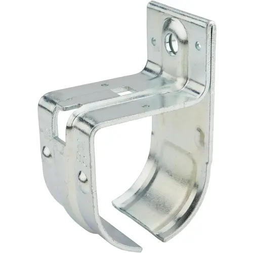 DP5420 Zinc-Plated Single Round Rail Barn Door Bracket