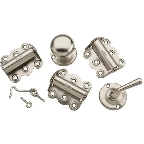 V1771 Screen Door Kit - Satin Nickel V1771 Screen Door Kit - Satin Nickel
