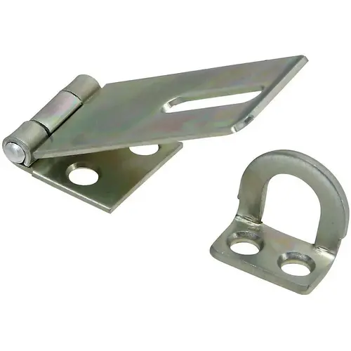 Safety Hasp - Fixed Concealed 1-3/4" - Zinc