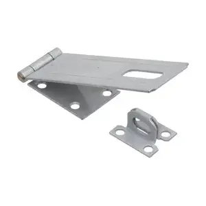 National Hardware N102780 V30 6" Safety Hasp Galvanized Finish