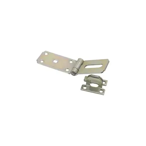 Safety Hasp - Fixed Heavy Duty 7-1/4" - Zinc Safety Hasp - Fixed Heavy Duty 7-1/4" - Zinc