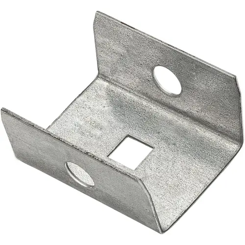 51EDBC Box Rail End Cap Galvanized Finish