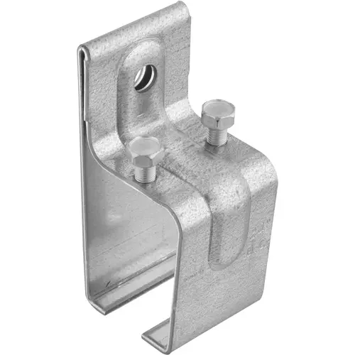 DP51GBC Single Box Rail Splice Bracket Galvanized Finish DP51GBC Single Box Rail Splice Bracket Galvanized Finish