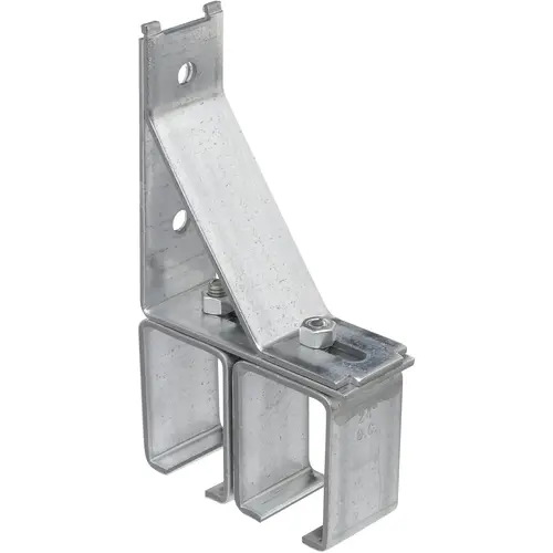 DP51HBC Double Box Rail Bracket Galvanized Finish DP51HBC Double Box Rail Bracket Galvanized Finish