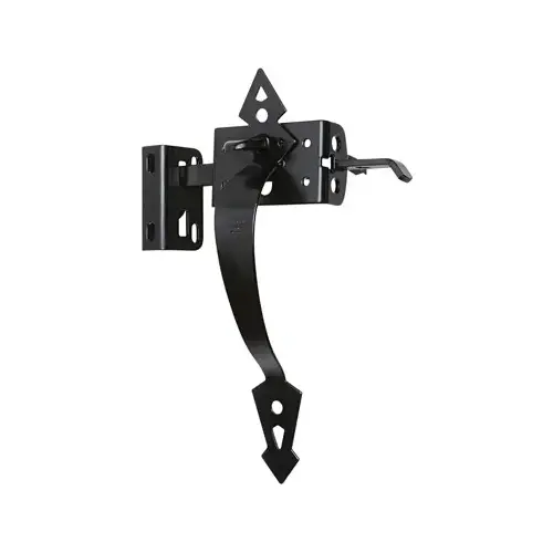 V1390 Thumb Latch - Black