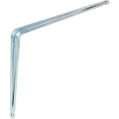 110BC 12" x 14" Shelf Bracket Zinc Plated Finish - pack of 10 110BC 12" x 14" Shelf Bracket Zinc Plated Finish - pack of 10