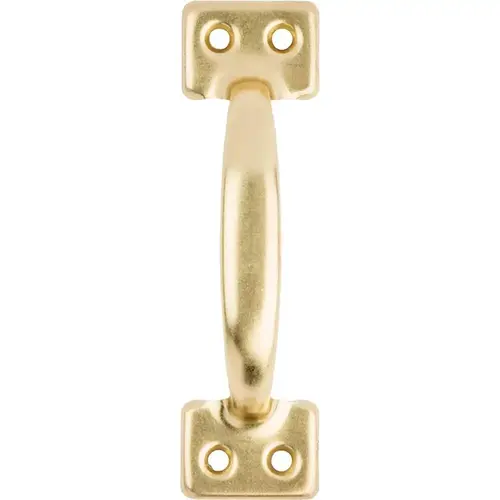 V170 4" Sash Lift Brass Finish
