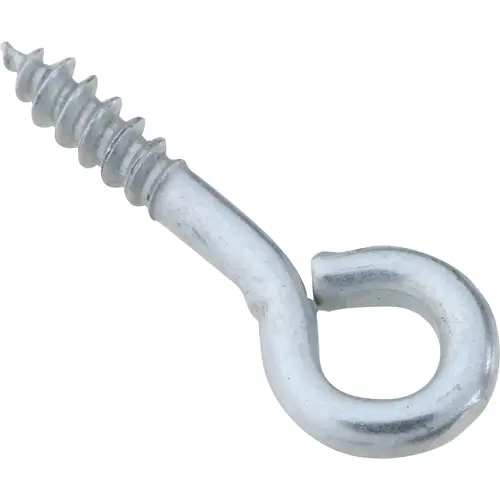 V2010 #214 Small Screw Eye Zinc Plated Finish - pack of 100 V2010 #214 Small Screw Eye Zinc Plated Finish - pack of 100