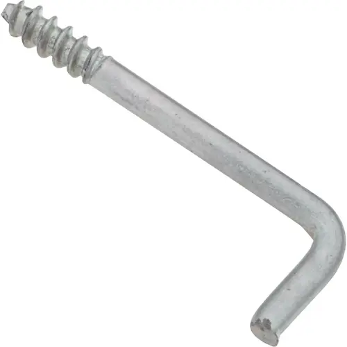 V2030 Square Bend Hook Zinc Plated Finish