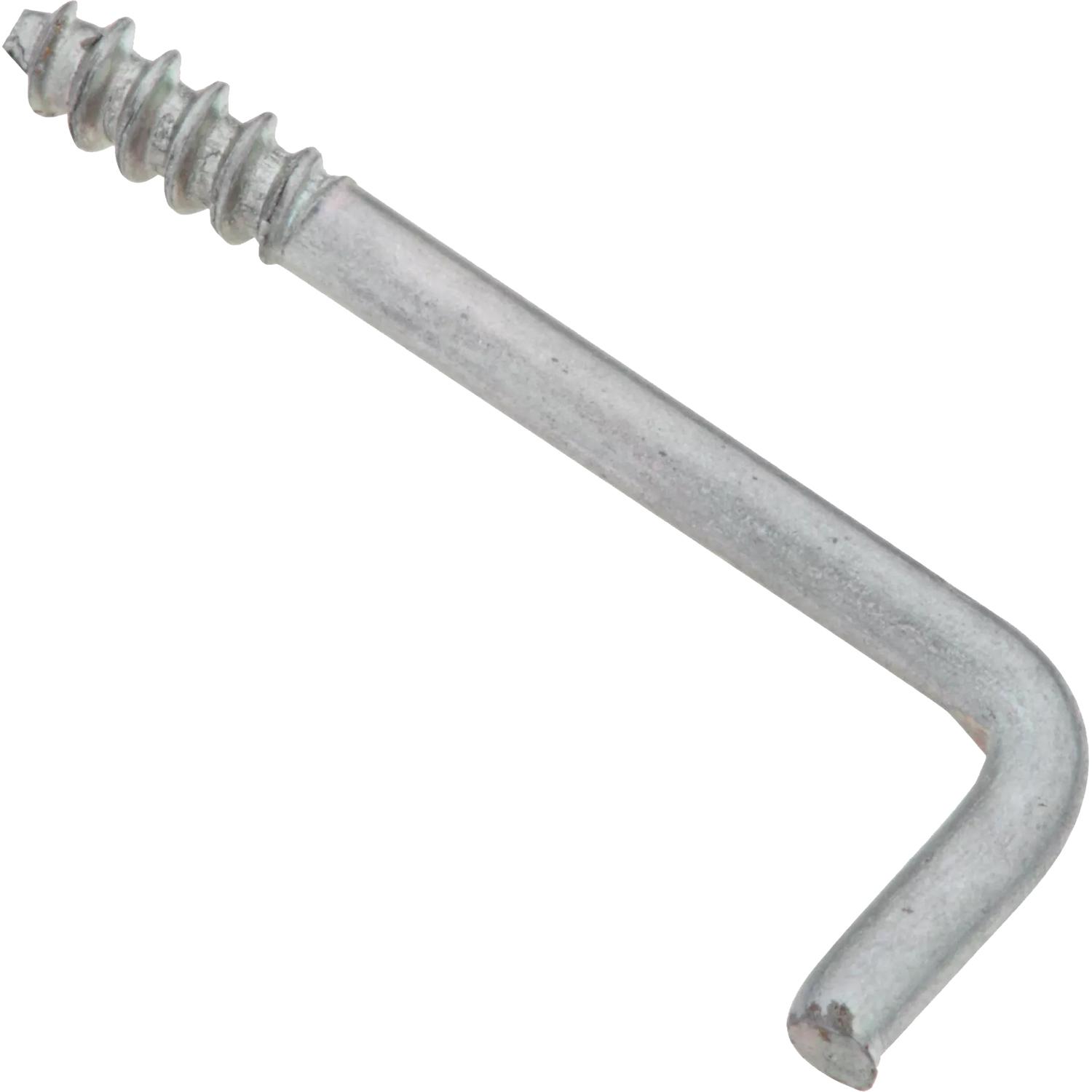 National Hardware N120477 V2030 Square Bend Hook Zinc Plated Finish