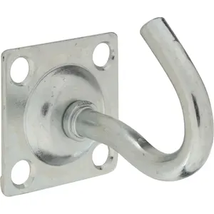 National Hardware N121087 2048BC Clothesline Hook Zinc Plated Finish
