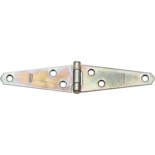 280BC 3" Light Strap Hinge Zinc Plated Finish