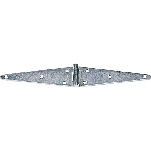 282BC 10" Heavy Strap Hinge Zinc Plated Finish - pack of 5