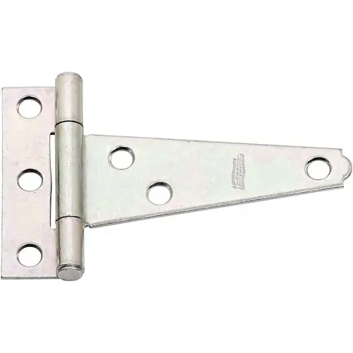 284BC 3" Light T Hinge Zinc Plated Finish 284BC 3" Light T Hinge Zinc Plated Finish