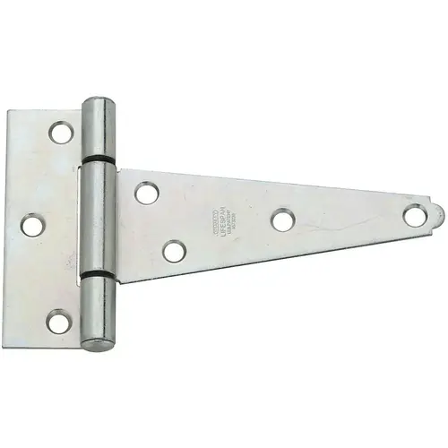 V286 5" XHD T-Hinge - Pair - Zinc Plated - 2 per pack x5 packs V286 5" XHD T-Hinge - Pair - Zinc Plated - 2 per pack x5 packs
