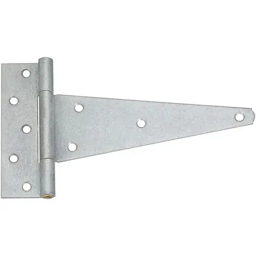 286BC 10" Extra Heavy T Hinge Galvanized Finish - pack of 5 286BC 10" Extra Heavy T Hinge Galvanized Finish - pack of 5