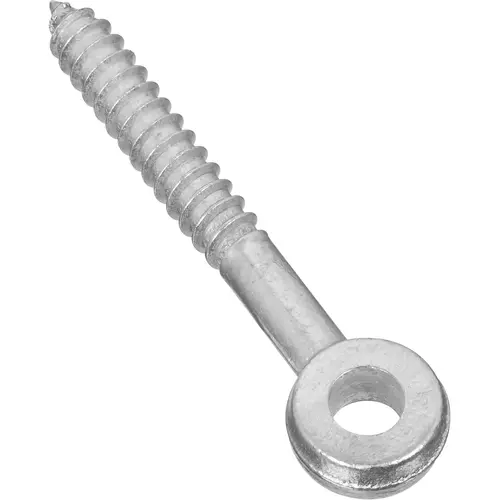 296BC 5/8" x 5" Screw Eye Zinc Plated Finish