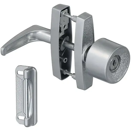 V1308 Universal Knob Latch Silver Finish V1308 Universal Knob Latch Silver Finish