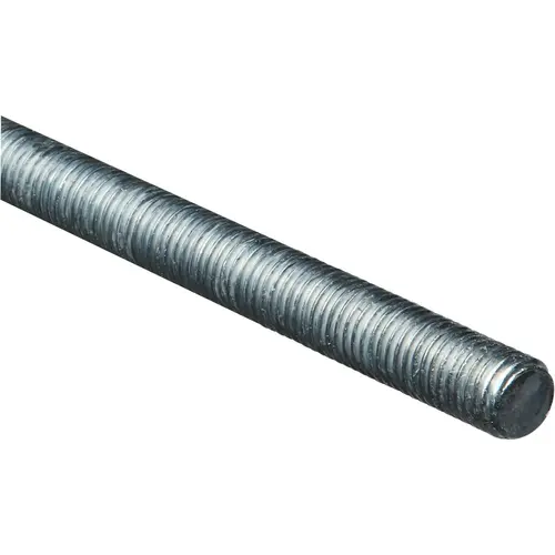 4000BC 5/8"-11 x 36" Steel Threaded Rod - Coarse Thread Zinc Plated Finish 4000BC 5/8"-11 x 36" Steel Threaded Rod - Coarse Thread Zinc Plated Finish