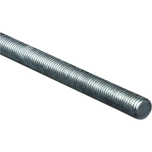 4000BC 3/4"-10 x 36" Steel Threaded Rod - Coarse Thread Zinc Plated Finish 4000BC 3/4"-10 x 36" Steel Threaded Rod - Coarse Thread Zinc Plated Finish