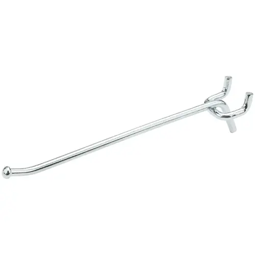 V2360 6" Single Hook - Pair - Zinc Plated - 2 per pack x6 packs V2360 6" Single Hook - Pair - Zinc Plated - 2 per pack x6 packs