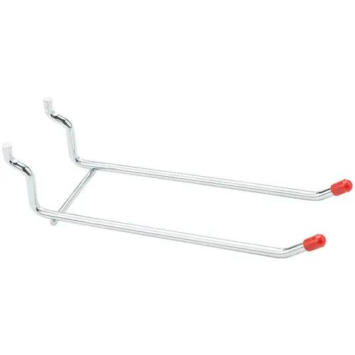 V2361 6" Double Hook - Pair - Zinc Plated V2361 6" Double Hook - Pair - Zinc Plated