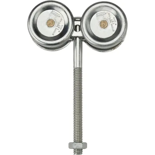 5051 Box Rail Hanger with 6" Bolt Zinc Plated Finish Pair