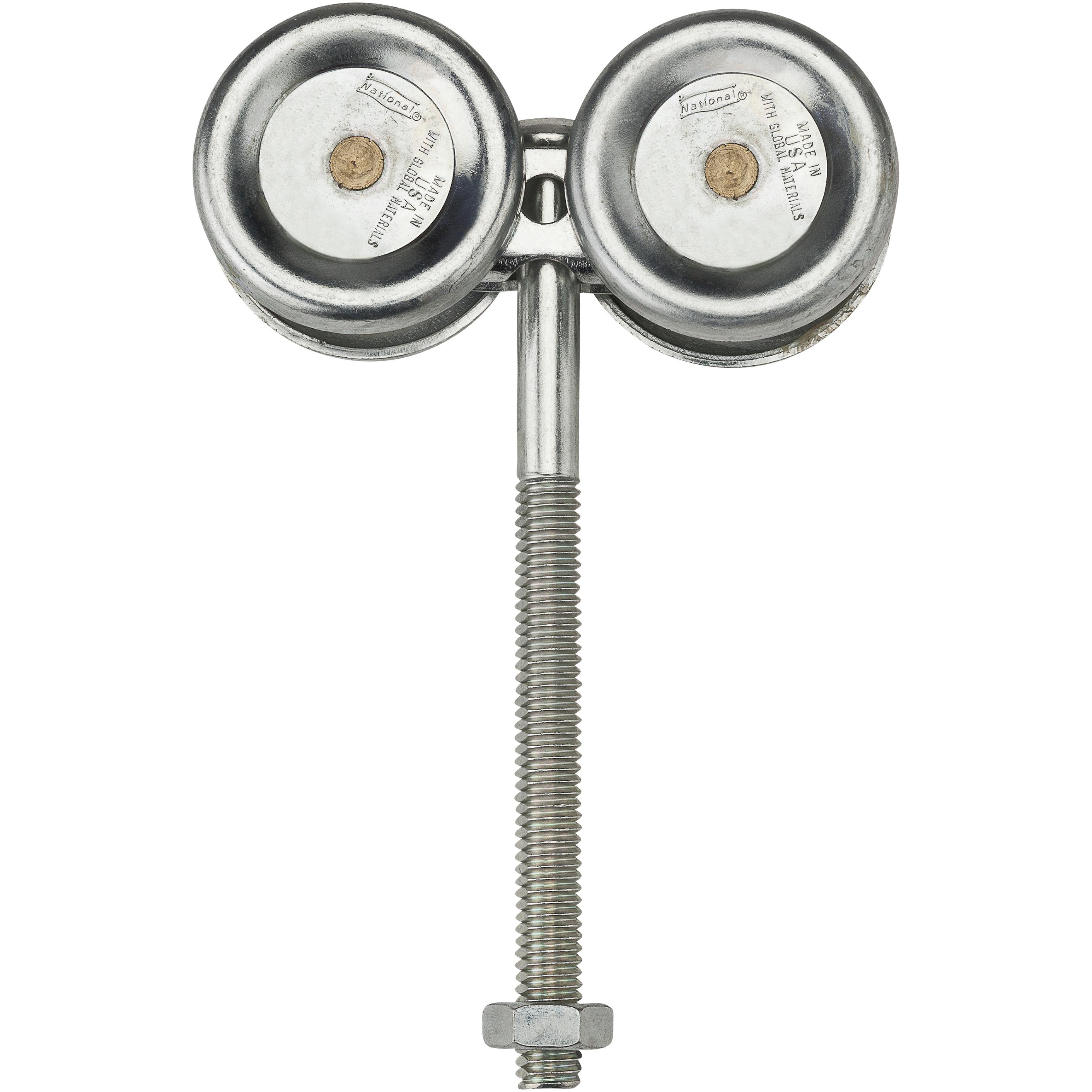 Rouleau Suspension Porte Kit Rail Rail Rail Rouleau Cintre Montage Supérieur Placard Matériel Rouleau Suspension Porte Kit Rail Rail Rail Rouleau Cintre Montage Supérieur Placard Matériel