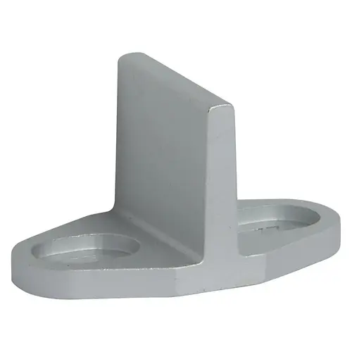 V1070 Sliding Door Hardware Single Floor Guide Grey Finish Gray V1070 Sliding Door Hardware Single Floor Guide Grey Finish Gray