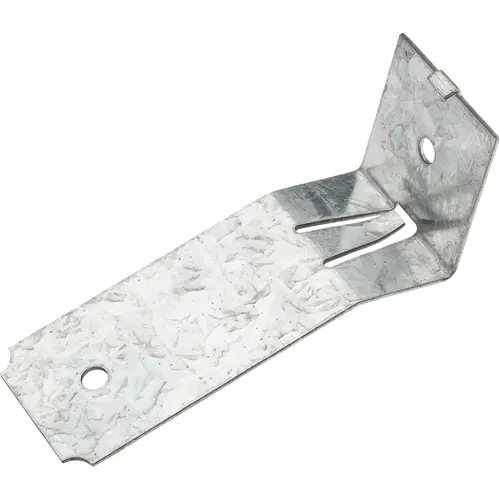 5436 1-1/2" Round Rail Snap-on Flashing Bracket Galvanized Finish 5436 1-1/2" Round Rail Snap-on Flashing Bracket Galvanized Finish