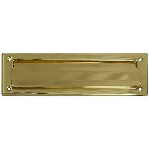V1911 2" x 11" Mail Slot Solid Brass Finish - pack of 2 V1911 2" x 11" Mail Slot Solid Brass Finish - pack of 2