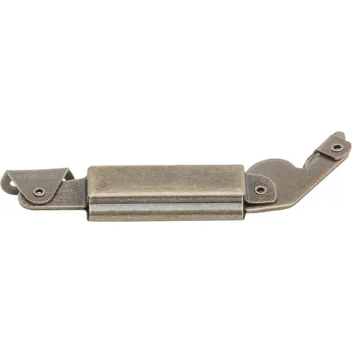 V1893C Spring Lid Support Antique Brass Finish