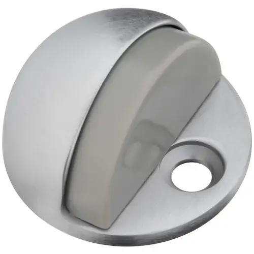 V1936 Wall Door Stop Chrome Finish V1936 Wall Door Stop Chrome Finish