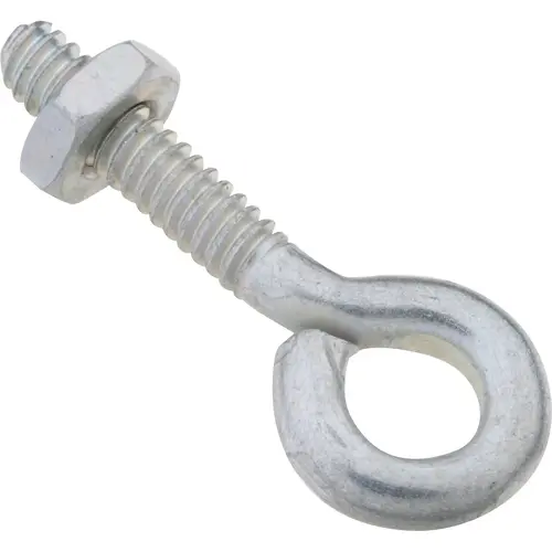 2160BC 3/16" X 1-1/2" Eye Bolt W/Nut - Zinc Plated 2160BC 3/16" X 1-1/2" Eye Bolt W/Nut - Zinc Plated