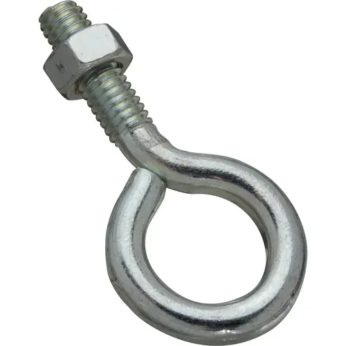 2160BC 5/16" x 2-1/2" Eye Bolt Zinc Plated Finish