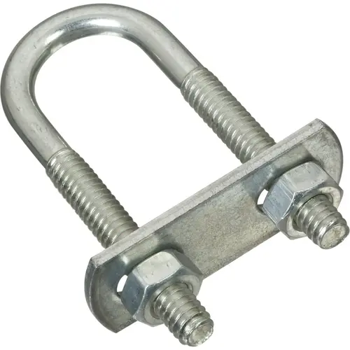 2190BC #112-1/4"x3/4"x2-1/2" U Bolts - Zinc Plated 2190BC #112-1/4"x3/4"x2-1/2" U Bolts - Zinc Plated