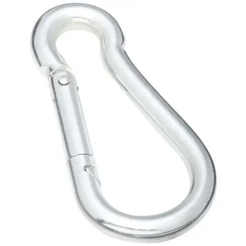 3112BC 3/8" x 3-1/8" Interlocking Spring Snap Zinc Plated Finish - pack of 10 3112BC 3/8" x 3-1/8" Interlocking Spring Snap Zinc Plated Finish - pack of 10